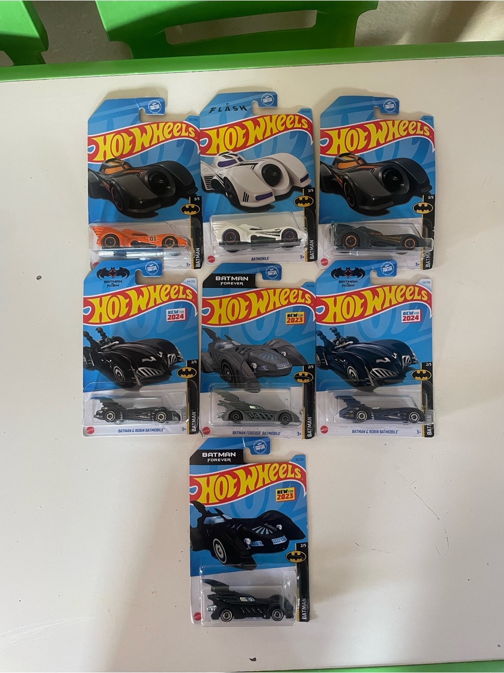 Batman Themed Toy Cars Set
